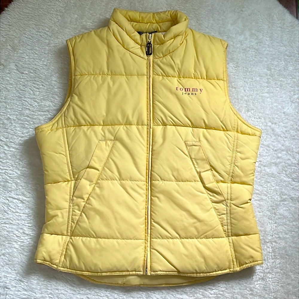 Vintage 90s Y2K Tommy Jeans Puffer Vest